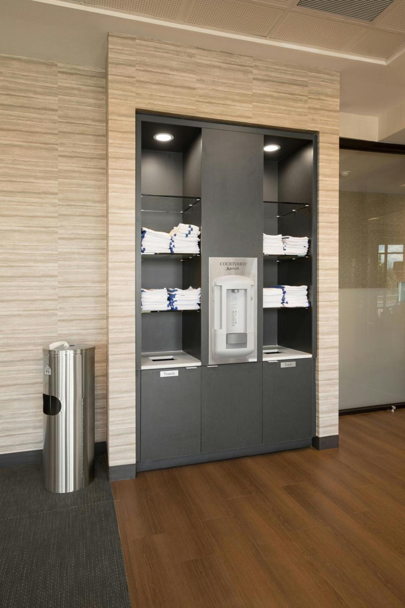 Courtyard By Marriott Russellville Extérieur photo
