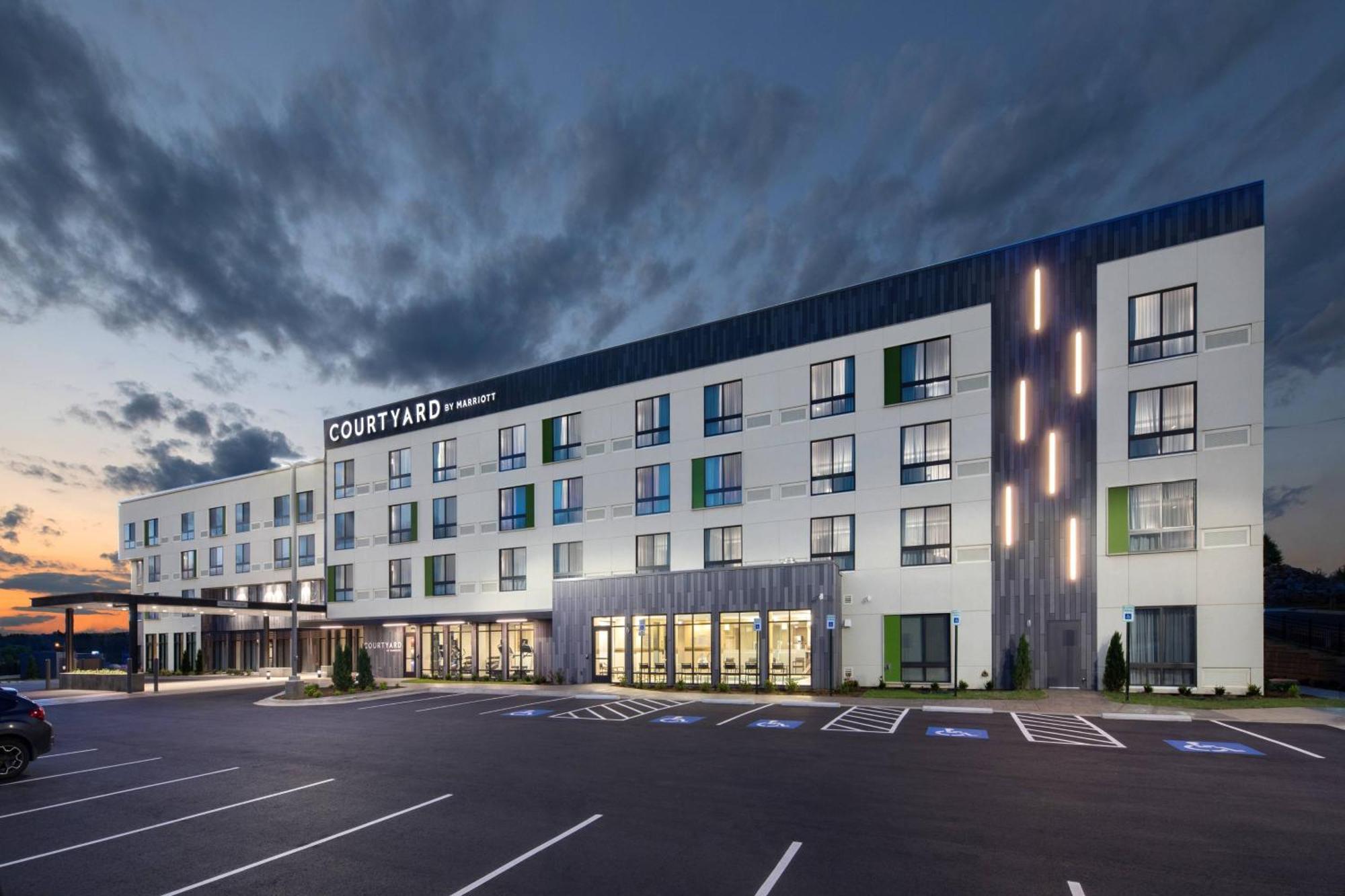 Courtyard By Marriott Russellville Extérieur photo
